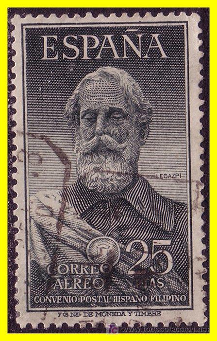 Sellos: 1953 Legazpi, n&ordm; 1124 (o) lujo - Foto 1