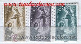 Sellos: A&ntilde;o 1957 Nuevos, sin charnela - Foto 1
