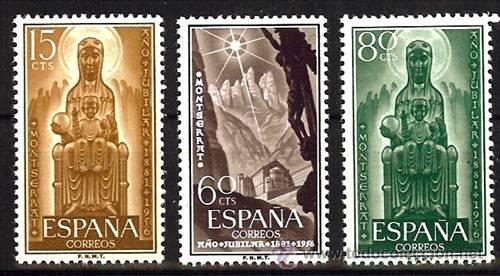 Sellos: Serie 1192/94 Nuevos sin charnela - Foto 1