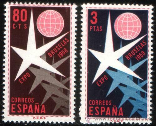 Sellos: Serie 1220/21 Nuevos sin charnela - Foto 1