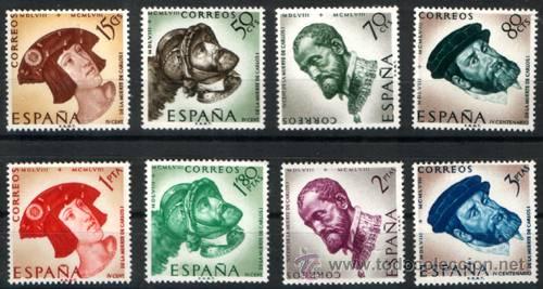 Sellos: Serie 1224/31 Nuevos sin charnela - Foto 1