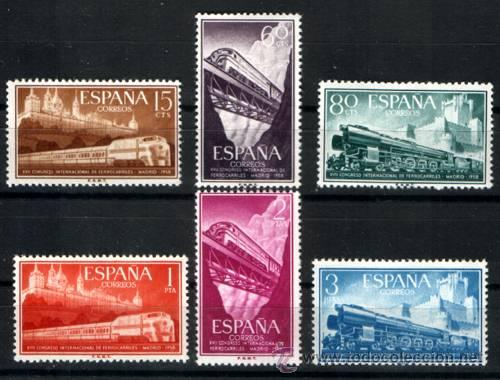 Sellos: Serie 1232/37 Nuevos sin charnela - Foto 1