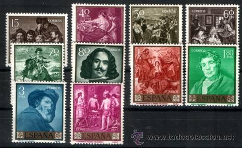 Sellos: Serie 1238/47 Nuevos sin charnela - Foto 1
