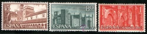Sellos: Serie 1250/52 Nuevos sin charnela - Foto 1