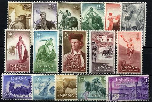 Sellos: Serie 1254/69 Nuevos sin charnela - Foto 1