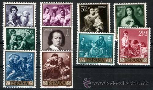 Sellos: Serie 1270/79 Nuevos sin charnela - Foto 1