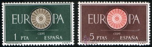 Sellos: Serie 1294/95 Nuevos sin charnela - Foto 1