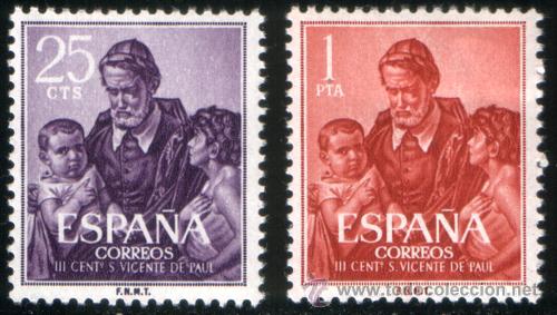 Sellos: Serie 1296/97 Nuevos sin charnela - Foto 1
