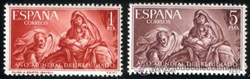 Sellos: Serie 1326/27 Nuevos sin charnela - Foto 1