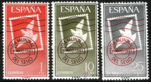 Sellos: Serie 1348/50 Nuevos sin charnela - Foto 1