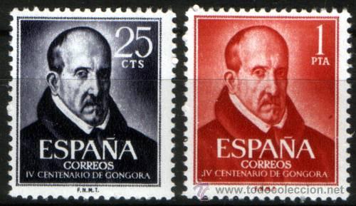 Sellos: Serie 1369/70 Nuevos sin charnela - Foto 1