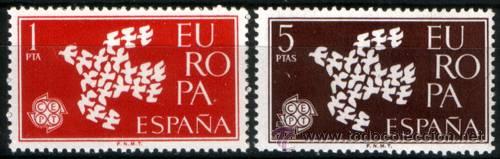Sellos: Serie 1371/72 Nuevos sin charnela - Foto 1