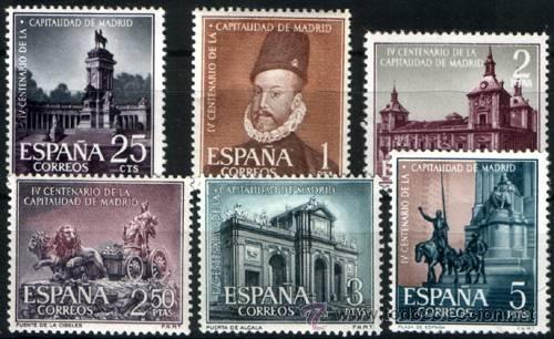 Sellos: Serie 1388/93 Nuevos sin charnela - Foto 1