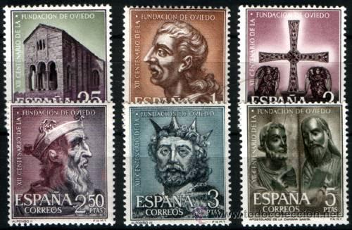Sellos: Serie 1394/99 Nuevos sin charnela - Foto 1