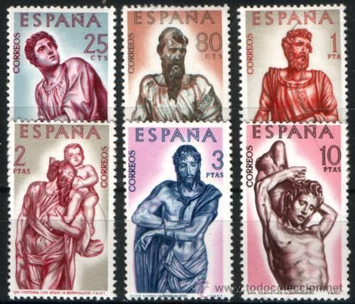 Sellos: Serie 1438/43 Nuevos sin charnela - Foto 1
