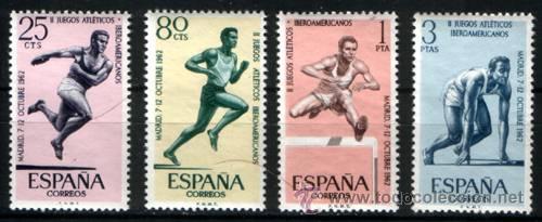 Sellos: Serie 1450/53 Nuevos sin charnela - Foto 1