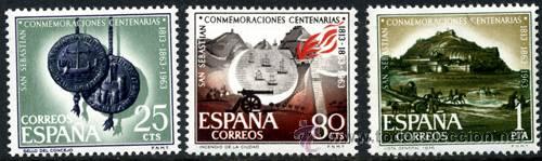Sellos: Serie 1516/18 Nuevos sin charnela - Foto 1