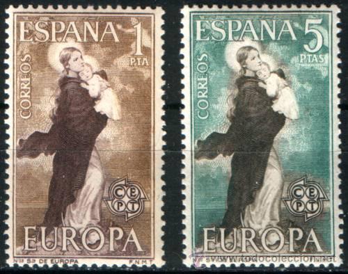 Sellos: Serie 1519/20 Nuevos sin charnela - Foto 1