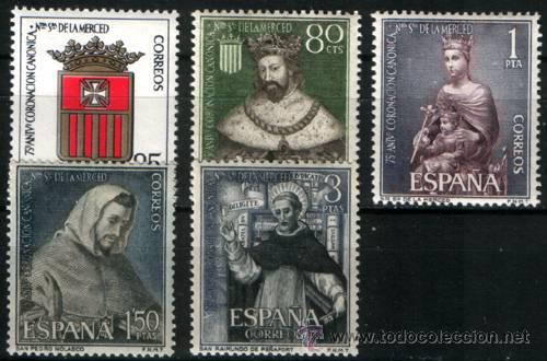Sellos: Serie 1521/25 Nuevos sin charnela - Foto 1