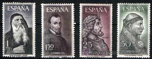 Sellos: Serie 1536/39 Nuevos sin charnela - Foto 1