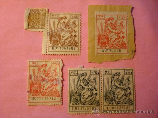 Sellos: SELLOS DE POLIZA - Foto 1
