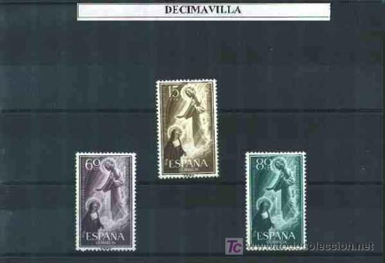 Sellos: ESPA&Ntilde;A, A&Ntilde;O 1957 NUEVO Y COMPLETO, - Foto 1