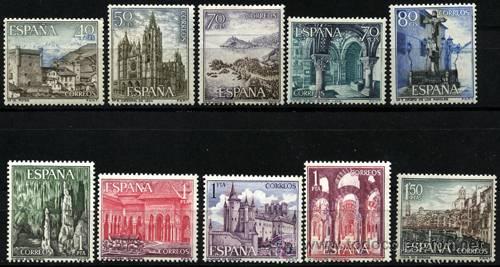 Sellos: Serie 1541/50 Nuevos sin charnela - Foto 1