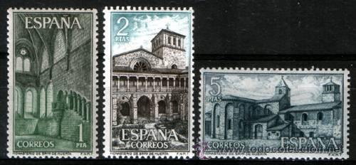 Sellos: Serie 1563/65 Nuevos sin charnela - Foto 1