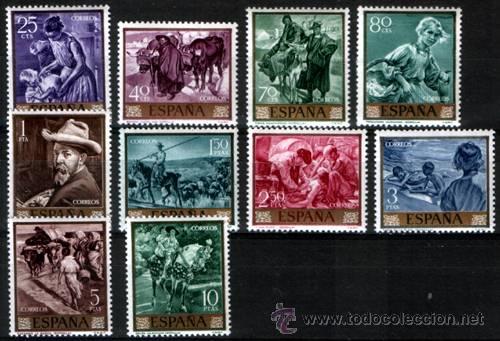 Sellos: Serie 1566/75 Nuevos sin charnela - Foto 1
