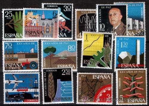 Sellos: Serie 1576/89 Nuevos sin charnela - Foto 1
