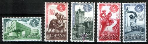 Sellos: Serie 1590/94 Nuevos sin charnela - Foto 1