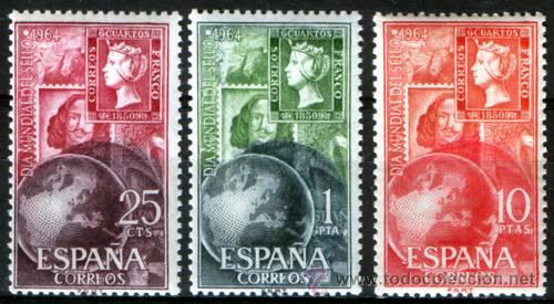 Sellos: Serie 1595/97 Nuevos sin charnela - Foto 1