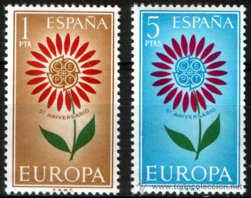 Sellos: Serie 1613/14 Nuevos sin charnela - Foto 1