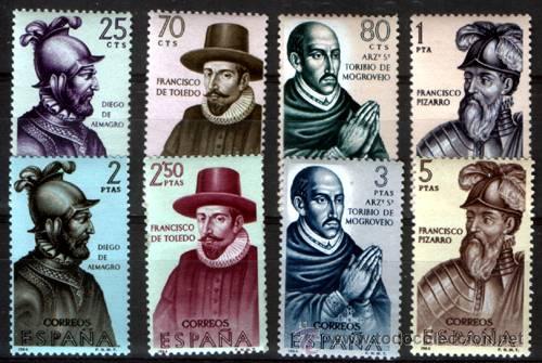 Sellos: Serie 1622/29 Nuevos sin charnela - Foto 1