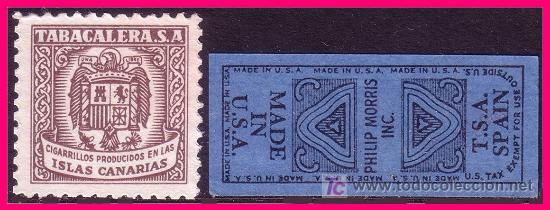 Sellos: Tabacalera y Philips Morris, Impuesto sobre tabacos (*) - Foto 1