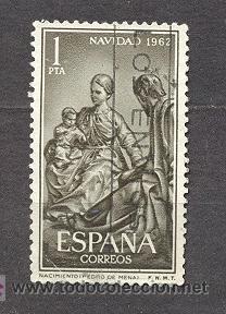 Sellos: 1962, NAVIDAD,  EDIFIL  1478 - Foto 1