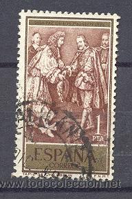 Sellos: ESPA&Ntilde;A, 1959- YVERT TELLIER 1249- - Foto 1
