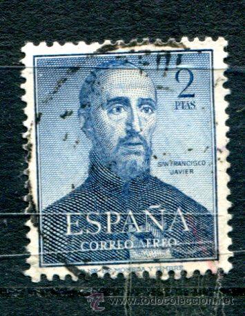 Sellos: Edifil 1118. San Francisco Javier. Usado. - Foto 1
