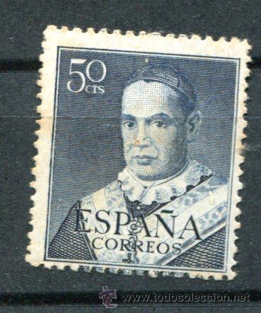 Francobolli: Edifil 1102. San antonio Maria Claret. Nuevo sin fijasellos pero color de la goma regular.