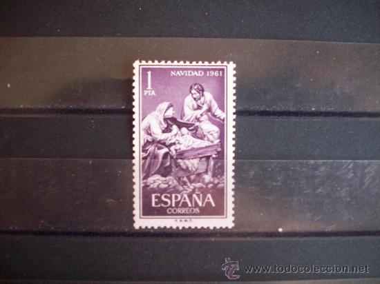 Sellos: Serie de Navidad Edifil 1400 en nuevo ** - Foto 1