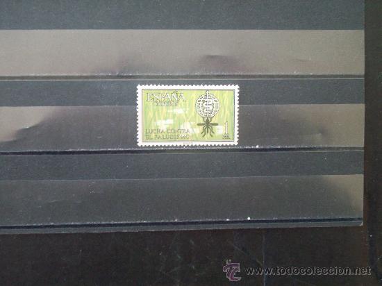 Sellos: Magnifica serie de Antimalaria edifil 1479 en nuevo ** - Foto 1