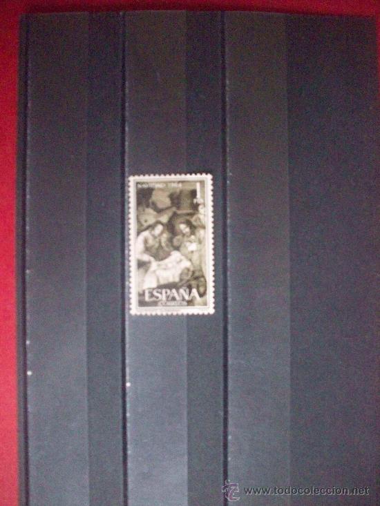Sellos: Magnifica serie de Navidad edifil 1630 en nuevo ** - Foto 1