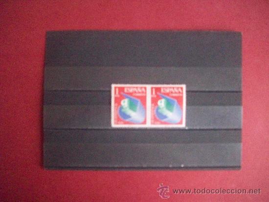 Sellos: Magnifica serie de Graphispak 66 en pareja  edifil 1709 en nuevo ** - Foto 1