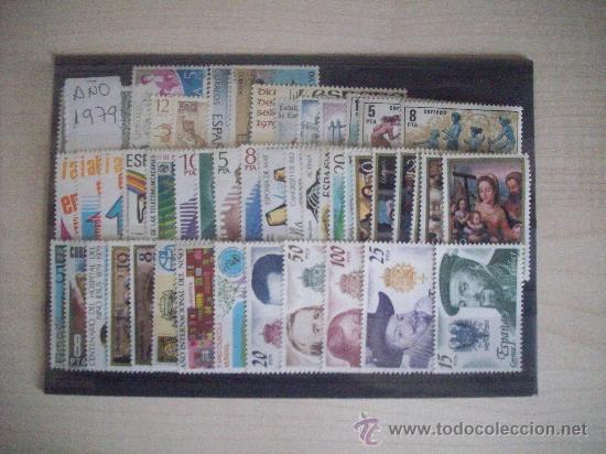 Sellos: A&ntilde;o 1979 Completo Sellos nuevos ** - Foto 1