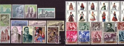 Sellos: ESPA&Ntilde;A 1969 - A&Ntilde;O COMPLETO - Foto 1