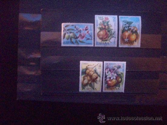 Sellos: Magnifica serie de Flora edifil 2254/58 en nuevo ** - Foto 1