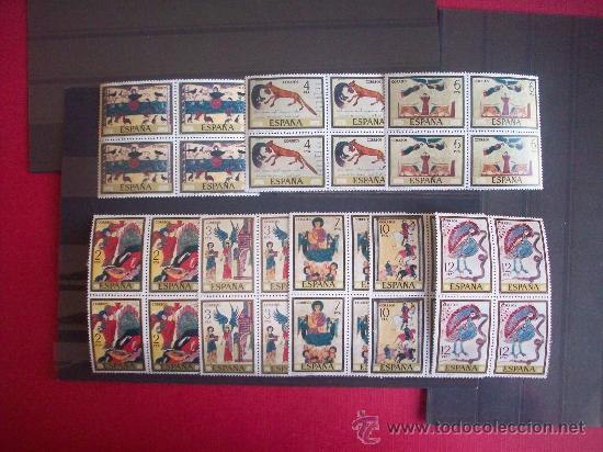 Sellos: Magnifica serie de Codices en bloque de cuatro edifil 2284/91 en nuevo ** - Foto 1