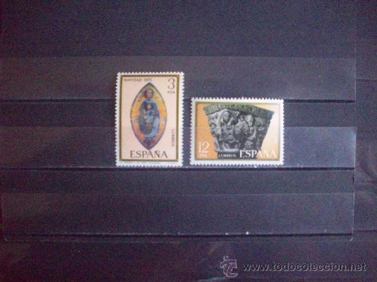 Sellos: Magnifica serie de Navidad edifil 2300/01 en nuevo ** - Foto 1