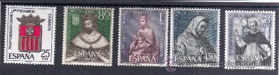 Sellos: NUESTRA SRA DE LA MERCED 1521-5 La diferencia de tonalidad en la imagen es un problema del escaner p