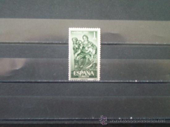 Sellos: Magnifica serie de Navidad edifil 1535 en nuevo ** - Foto 1